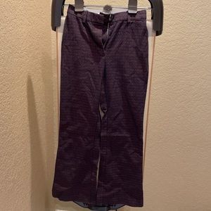 Aritzia wildfred straight pants